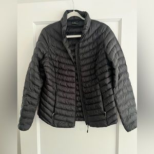 Women’s Black Puffer Jacket